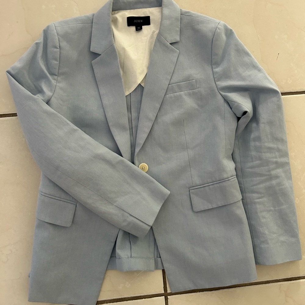 J. Crew Sky Blue women’s Blazer